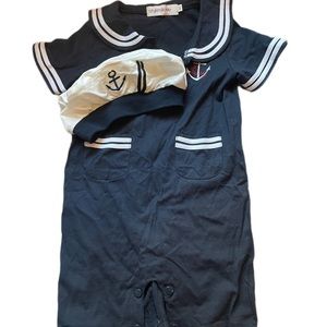 Boutique kids Sailor Halloween costume